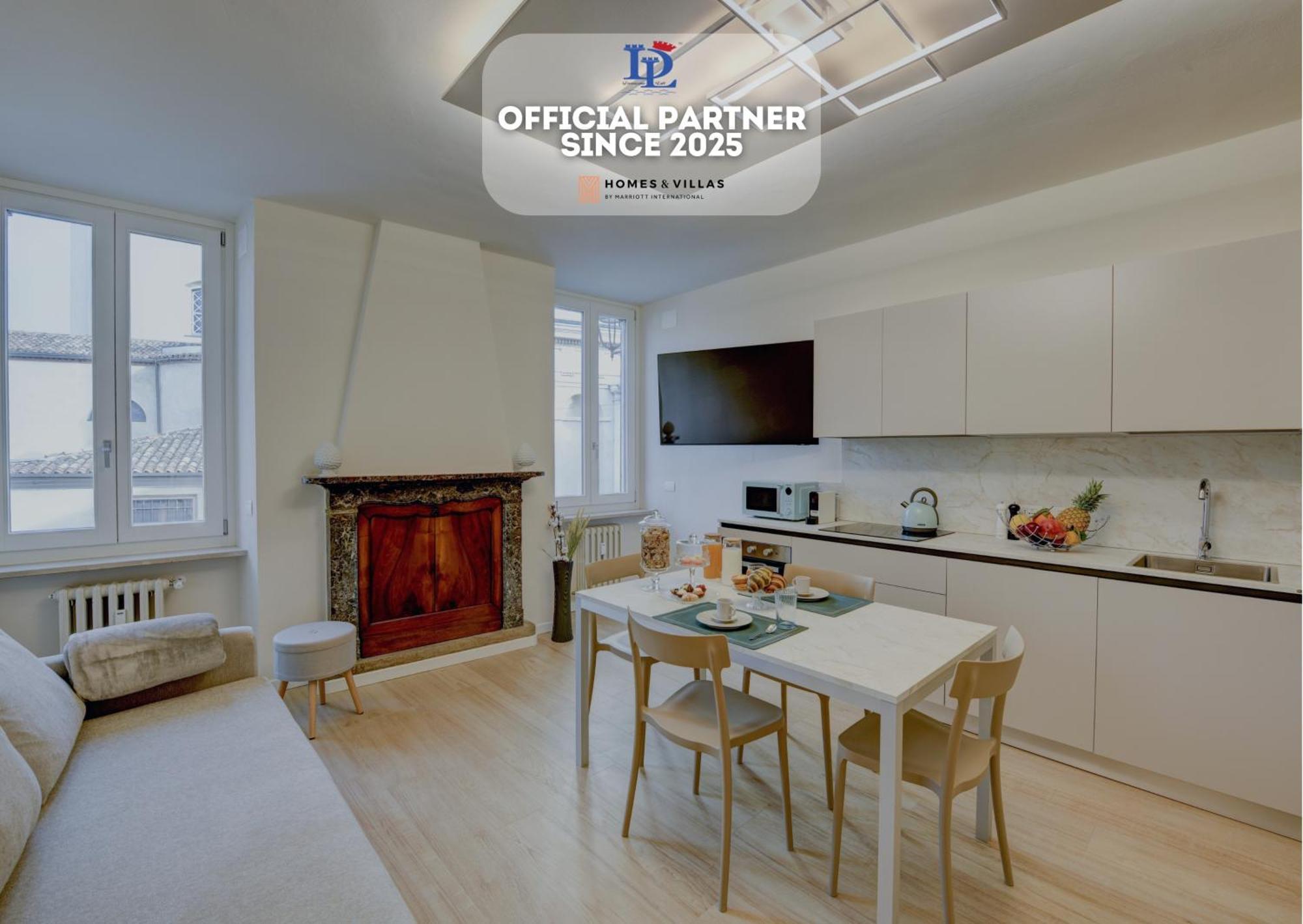 דסנזאנו דל גארדה Desenzanoloft Official Partner Marriott Homes & Villas - Apa Dom Downtown Family Apartment מראה חיצוני תמונה